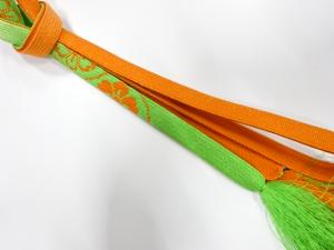 正絹　手組帯締め